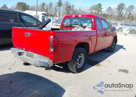 2004 Chevrolet Colorado z USA, uszkodzony, nr VIN 1GCCS198448166096